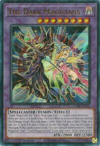The Dark Magicians (UR) - Quarter Century Stampede - YuGiOh card