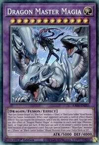 Dragon Master Magia (PCR) - Quarter Century Stampede - YuGiOh card