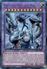 Dragon Master Magia (PUR) - Quarter Century Stampede - YuGiOh card
