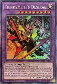 Fiendsmith's Desirae (PCR) - Quarter Century Stampede - YuGiOh card