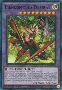 Fiendsmith's Desirae - Quarter Century Stampede - YuGiOh card