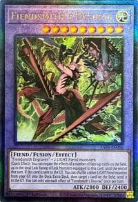 Fiendsmith's Desirae (PUR) - Quarter Century Stampede - YuGiOh card