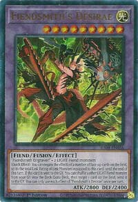 Fiendsmith's Desirae (UR) - Quarter Century Stampede - YuGiOh card
