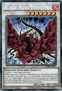 Black Rose Dragon (PCR) - Quarter Century Stampede - YuGiOh card