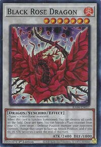 Black Rose Dragon - Quarter Century Stampede - YuGiOh card