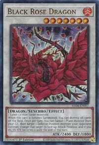 Black Rose Dragon (UR) - Quarter Century Stampede - YuGiOh card