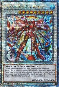 Crystron Phoenix (Quarter Century Secret Rare) - Quarter Century Stampede - YuGiOh card