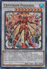 Crystron Phoenix - Quarter Century Stampede - YuGiOh card