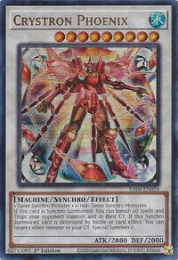 Crystron Phoenix (UR) - Quarter Century Stampede - YuGiOh card