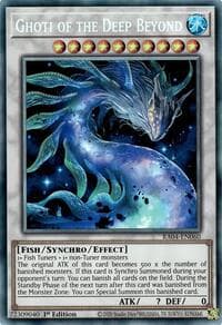 Ghoti of the Deep Beyond (PCR) - Quarter Century Stampede - YuGiOh card
