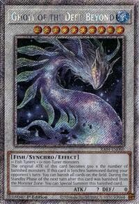 Ghoti of the Deep Beyond (Platinum Secret Rare) - Quarter Century Stampede - YuGiOh card