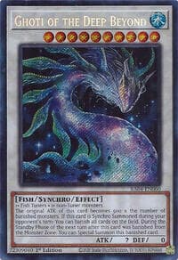 Ghoti of the Deep Beyond (Secret Rare) - Quarter Century Stampede - YuGiOh card