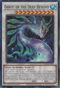 Ghoti of the Deep Beyond - Quarter Century Stampede - YuGiOh card