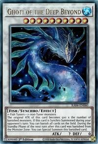 Ghoti of the Deep Beyond (PUR) - Quarter Century Stampede - YuGiOh card