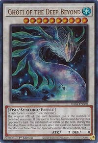 Ghoti of the Deep Beyond (UR) - Quarter Century Stampede - YuGiOh card
