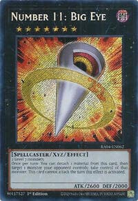 Number 11: Big Eye (Secret Rare) - Quarter Century Stampede - YuGiOh card