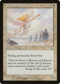 Voice of Reason - Urza's Destiny - Magic: The Gathering card