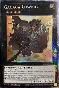 Gagaga Cowboy (PCR) - Quarter Century Stampede - YuGiOh card