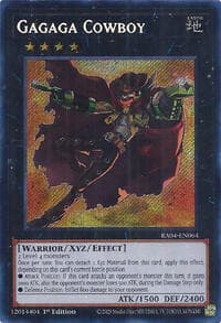 Gagaga Cowboy (Secret Rare) - Quarter Century Stampede - YuGiOh card