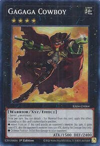 Gagaga Cowboy - Quarter Century Stampede - YuGiOh card