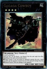 Gagaga Cowboy (PUR) - Quarter Century Stampede - YuGiOh card