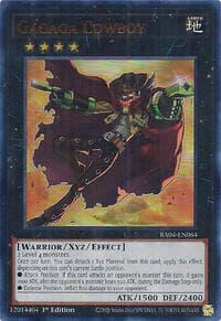 Gagaga Cowboy (UR) - Quarter Century Stampede - YuGiOh card