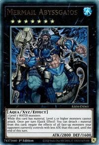 Mermail Abyssgaios (PUR) - Quarter Century Stampede - YuGiOh card