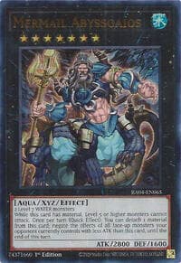 Mermail Abyssgaios (UR) - Quarter Century Stampede - YuGiOh card