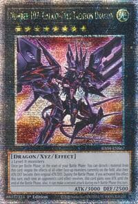 Number 107: Galaxy-Eyes Tachyon Dragon (Quarter Century Secret Rare) - Quarter Century Stampede - YuGiOh card