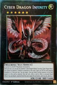 Cyber Dragon Infinity (PCR) - Quarter Century Stampede - YuGiOh card