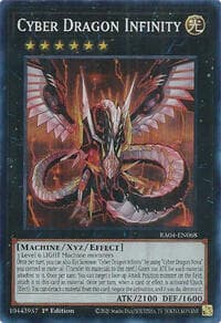 Cyber Dragon Infinity - Quarter Century Stampede - YuGiOh card
