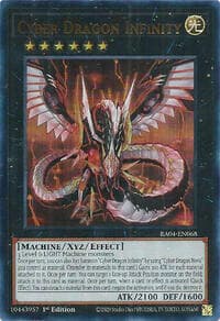 Cyber Dragon Infinity (UR) - Quarter Century Stampede - YuGiOh card