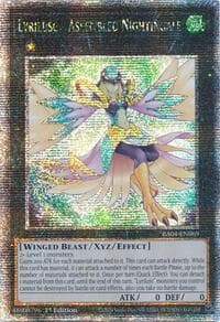 Lyrilusc - Assembled Nightingale (Quarter Century Secret Rare) - Quarter Century Stampede - YuGiOh card