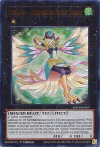 Lyrilusc - Assembled Nightingale (UR) - Quarter Century Stampede - YuGiOh card