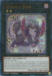 Epurrely Noir (UR) - Quarter Century Stampede - YuGiOh card