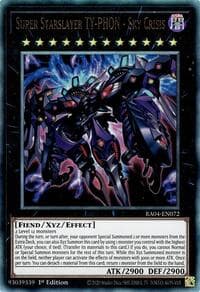 Super Starslayer TY-PHON - Sky Crisis (PUR) - Quarter Century Stampede - YuGiOh card