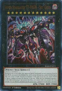 Super Starslayer TY-PHON - Sky Crisis (UR) - Quarter Century Stampede - YuGiOh card