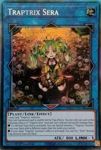 Traptrix Sera (PCR) - Quarter Century Stampede - YuGiOh card