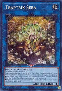 Traptrix Sera (Secret Rare) - Quarter Century Stampede - YuGiOh card