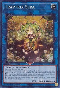 Traptrix Sera - Quarter Century Stampede - YuGiOh card