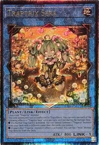 Traptrix Sera (PUR) - Quarter Century Stampede - YuGiOh card