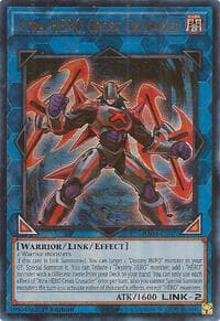 Xtra HERO Cross Crusader (UR) - Quarter Century Stampede - YuGiOh card