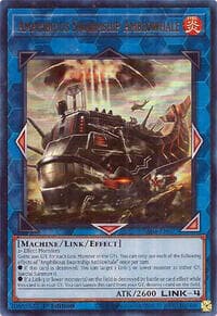 Amphibious Swarmship Amblowhale (UR) - Quarter Century Stampede - YuGiOh card