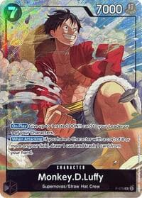 Monkey.D.Luffy (Premium Card Collection -Best Selection Vol. 3-) - One Piece Promotion Cards - One Piece Card Game card