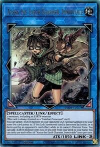 Aussa the Earth Charmer, Immovable (PUR) - Quarter Century Stampede - YuGiOh card