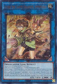 Aussa the Earth Charmer, Immovable (UR) - Quarter Century Stampede - YuGiOh card