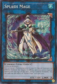 Splash Mage - Quarter Century Stampede - YuGiOh card