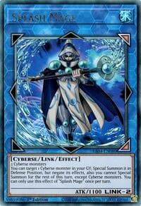 Splash Mage (PUR) - Quarter Century Stampede - YuGiOh card