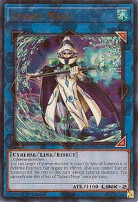 Splash Mage (UR) - Quarter Century Stampede - YuGiOh card