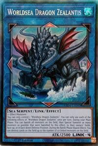 Worldsea Dragon Zealantis (PCR) - Quarter Century Stampede - YuGiOh card